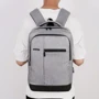 Мужской рюкзак Remoid серый (brvn02-gray): Тип ручки Плечевой ремень, Короткая ручка