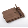 Мужской зажим для денег DNK Leather коричневый (DNK-Clamp-trifle-Hcol-G) фото 8