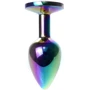 Анальная пробка Boss Series - Jewellery Multicolour PLUG Clear S (BS6400116)