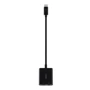 Адаптер Belkin Adapter RockStar USB-C to USB-C+3.5mm Black (NPA004btBK): Інтерфейс підключення USB-C