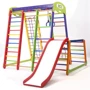 Спортивный комплекс для дома SportBaby «Акварелька Plus 1-1» фото 4