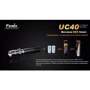 Фонарь Fenix UC40 UE: Вес, г 144