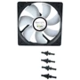 Кулер Gelid Solutions Silent 12 TC 120 mm (FN-TX12-15): Назначение для корпуса