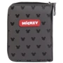 Жіночий гаманець Cerda Disney - Mickey Mouse Business Polyester Card Holder чорний (2600001577): Формат гаманця Горизонтальный