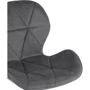 Крісло GT Racer B-30 Velvet Dark Gray фото 5