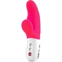 Вибратор-кролик Fun Factory MISS BI pink/white