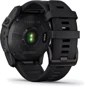Смарт-часы Garmin Fenix 7X Sapphire Solar Carbon Grey DLC Titanium with Black Band (010-02541-11) фото 9