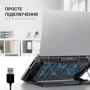 Подставка для ноутбука GamePro (CP890): Максимальный размер дисплея 18" и более