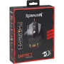 Мышь Redragon Impact RGB IR USB Black (78322): Максимальное разрешение сенсора, dpi 12400