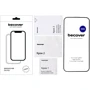 Захисне скло для iPhone BeCover Tempered Glass 10D Black для iPhone 15 Pro Max (711332): Матеріали стекло