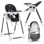 Стульчик для кормления Sesttino Nui Black (Hnrt_4950)