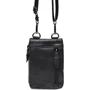 Мужская сумка через плечо Keizer черная (K1702-black): Пол Мужской