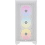 Корпус Corsair 3000D RGB Tempered Glass White (CC-9011256-WW): Форм-фактор материнской платы ATX / Micro-ATX / Mini-ITX