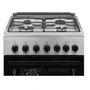 Плита комбинированная Electrolux LKK520022X: Тип устройства Комбинированная плита