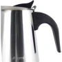 Кофеварка гейзерная Kamille KM-0550 200мл/4 порции: Материал Сталь, Бакелит