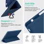 Аксессуар для планшетных ПК ArmorStandart Smart Case Fold Pen Dark Blue for Xiaomi Redmi Pad Pro / Poco Pad (ARM81431) фото 5
