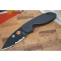 Нож Spyderco Efficent Black Blade: Тип ножа Складной