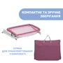 Дитяче ліжечко Chicco Next2Me Pop-Up 79299.20 (8058664158201): Тип приставная