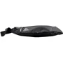 Женская поясная сумка Onepolar черная (W5661-black): Фактура Тканая, Матовая