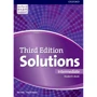 Solutions 3rd Edition Intermediate: Student's Book