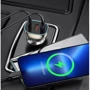 Зарядное устройство WIWU Car Charger 2xUSB+USB-C Geek Wi-QC013 90W Black фото 6