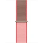 Аксесуар для Watch Apple Sport Loop Neon Pink (MXMU2) for Apple Watch 42/44/45/49mm