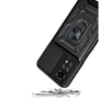 Чехол для телефонов BeCover Military Black for Xiaomi Redmi Note 11 Pro / 11 Pro Plus / 12 Pro 4G (707421): Материал TPU (термополиуретан) и пластик