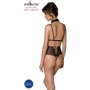 Боди Passion DOMINICA BODY beige/black XXL/XXXL