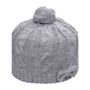 Шапка H&M 5411001 55 серая
