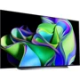 Телевизор LG OLED83C34: Выход в интернет Ethernet (RJ-45) / Wi-Fi