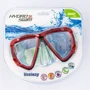 Маска для дайвинга Bestway 22052 Red: Материал обтюратора силикон