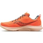 Кроссовки для бега Saucony Kinvara 13 (10723-45s) 39 (8.5) оранжевые текстиль всесезон: Материал верха Текстиль
