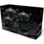 Набір посуду Berlinger Haus Emerald Collection 10 предметів (BH 6065): Матеріал корпусу Алюминий