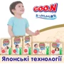 Трусики-підгузки Goo.N Premium Soft для дітей 7-12 kg розмір 3(M) унісекс 100 шт. (F1010101-156-2) фото 7