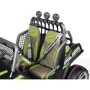 Электромобиль PEG-PEREGO Polaris Ranger RZR Green Shadow 24V (OD0534): Материал корпуса пластик