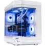 Персональный компьютер (ПК) ARTLINE Gaming TANKWHITE (TANKWHITEv32): Процессор AMD 8-core Ryzen 7 5700X3D 3.0-4.1GHz
