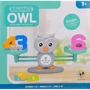 Игра-балансир детская математическая Сохрани баланс Сова (BY-6006)