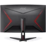 Монитор AOC CQ32G2SE/BK: Время реакции, мс 4