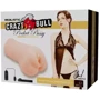 Мастурбатор с вибрацией CRAZY BULL - Realistic Pocket Pussy (BM-009227Z)