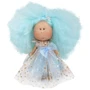 Кукла Nines d'Onil MIA COTTON CANDY 30см голубая (1103)
