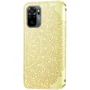 Чехол для телефонов Mobile Case Getman Mandala PU Yellow for Xiaomi Redmi Note 10 / Note 10s: Пленка в комплекте нет