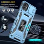 Чохол для телефона Mobile Case Camshield Army Ring Light Blue для Samsung A065 Galaxy A06: Тип накладка на заднюю часть