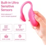 Смарт-виброяйцо Magic Motion Flamingo Max Pink