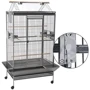 Вольєр для папуг Savic Wellington Playpen 90х60х175 см темно-сірий (36559)