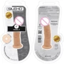 Фаллоимитатор Silexd Robby (Premium Silicone Dildo MODEL 2 size 6")