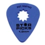 Медиатор Набор медиаторов CLEARTONE 30025 STAR PICK 12-PACK 1.0: Тип Медиатор