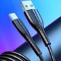 Кабель Usams USB Cable to USB-C 1m Black (US-SJ366): Тип USB-C - USB-C