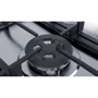 Варочная поверхность газовая Bosch PGQ7B5B90: Количество конфорок 5