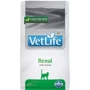 Сухий лікувальний корм для котів Farmina Vet Life Renal для підтримки функції нирок 400 г (160-383)
