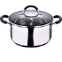 Кастрюля MasterPro Foodies collection BGMP-1502-BK с крышкой 24 см 5 л (00000025282)
